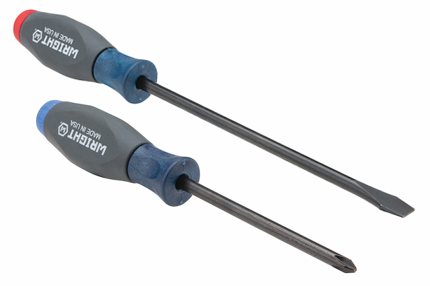Wright Tool Cushioned Grip Screwdrivers Wright Tool Cushioned Grip Screwdrivers