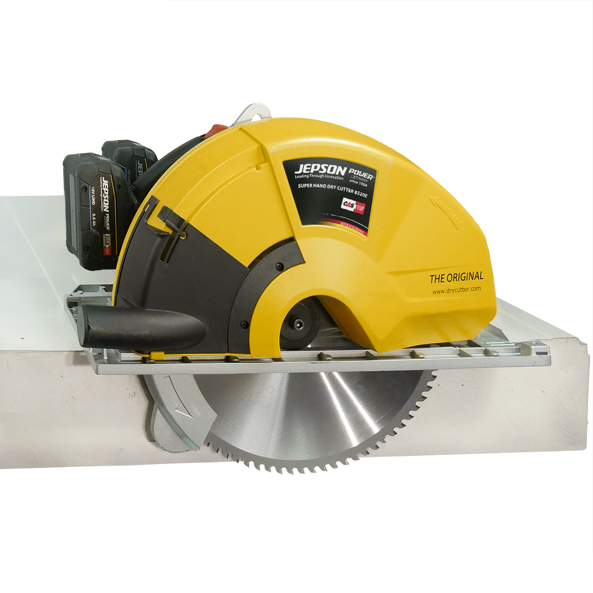 Jepson power 12 5/8 inch Super Hand Dry Cutter 8320E Jepson power 12 5/8 inch Super Hand Dry Cutter 8320E