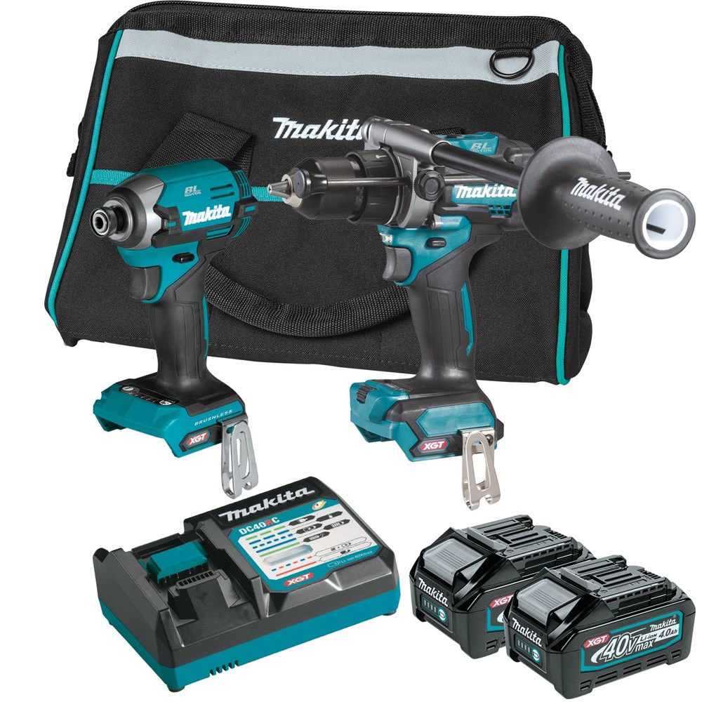 Makita 40V max XGT 2-Piece Combo Kit Makita 40V max XGT 2-Piece Combo Kit