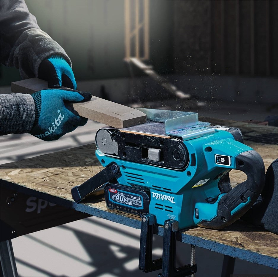 Makita 40V max XGT 3-inch x 21-inch Belt Sander Makita 40V max XGT 3-inch x 21-inch Belt Sander