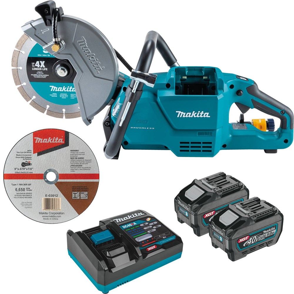 Makita 40V max XGT 9-inch Power Cutter Makita 40V max XGT 9-inch Power Cutter