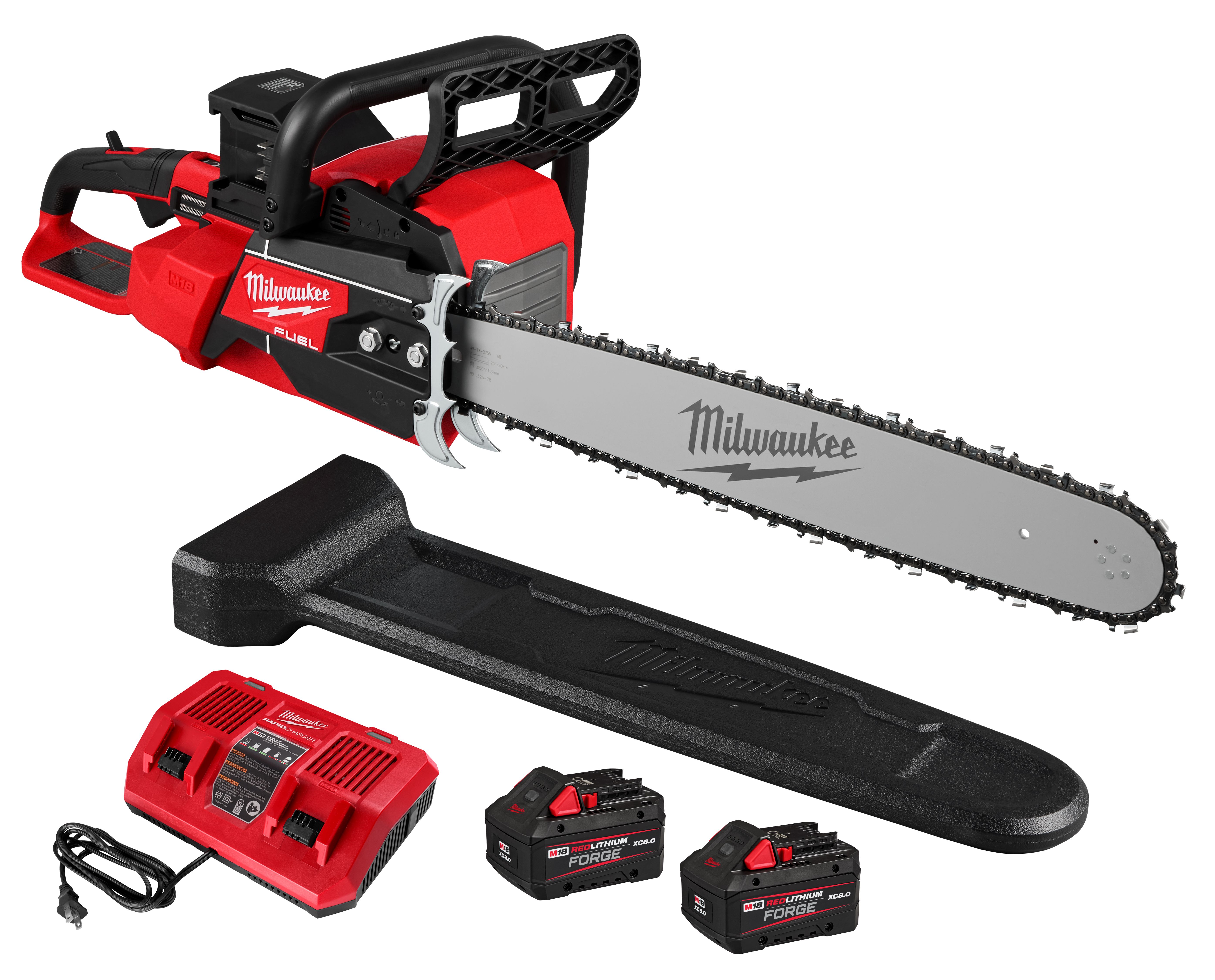 Milwaukee Tool M18 FUEL 20-inch Dual Battery Chainsaw Milwaukee Tool M18 FUEL 20-inch Dual Battery Chainsaw