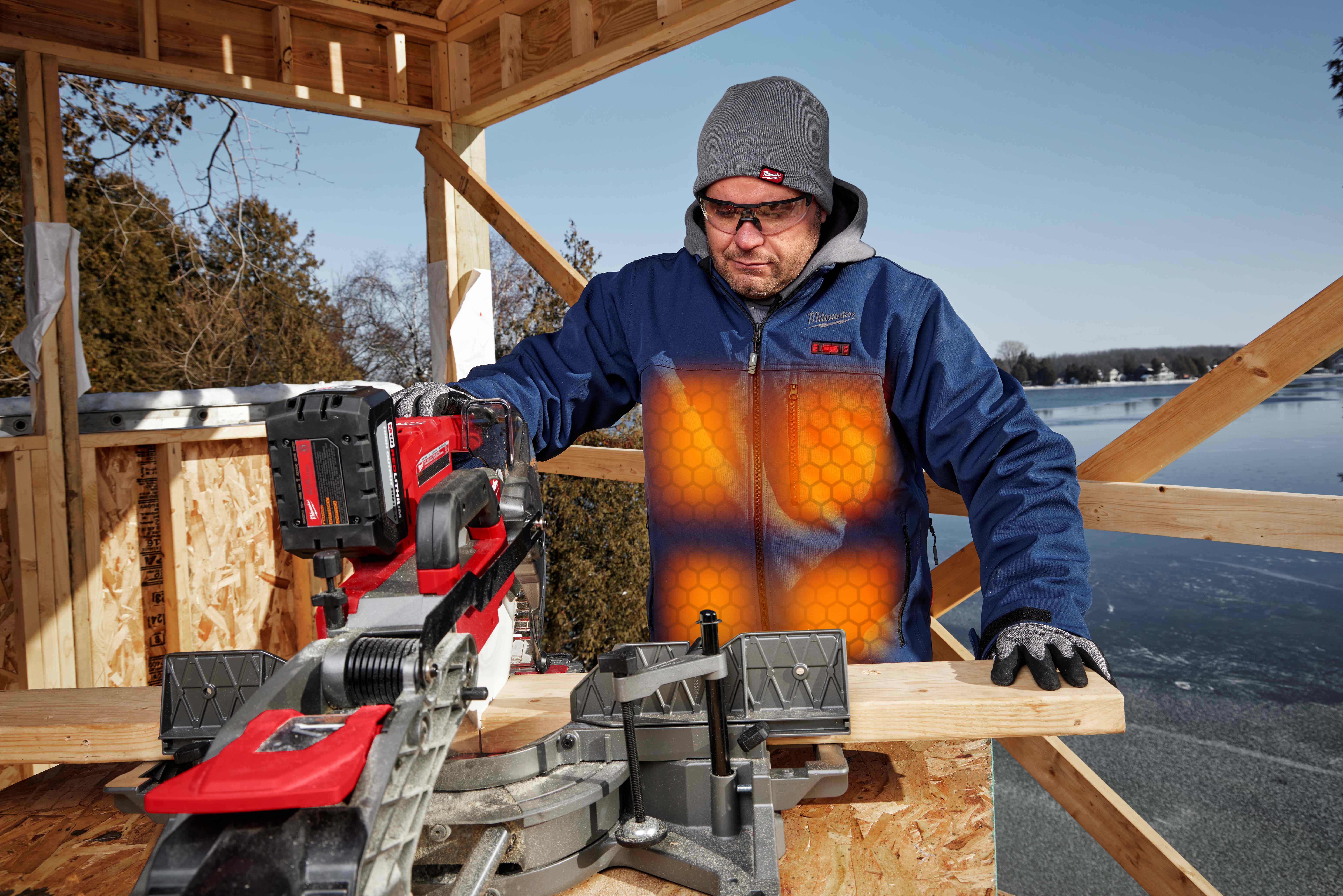 Milwaukee Tool M12 Heated TOUGHSHELL Jacket Milwaukee Tool M12 Heated TOUGHSHELL Jacket