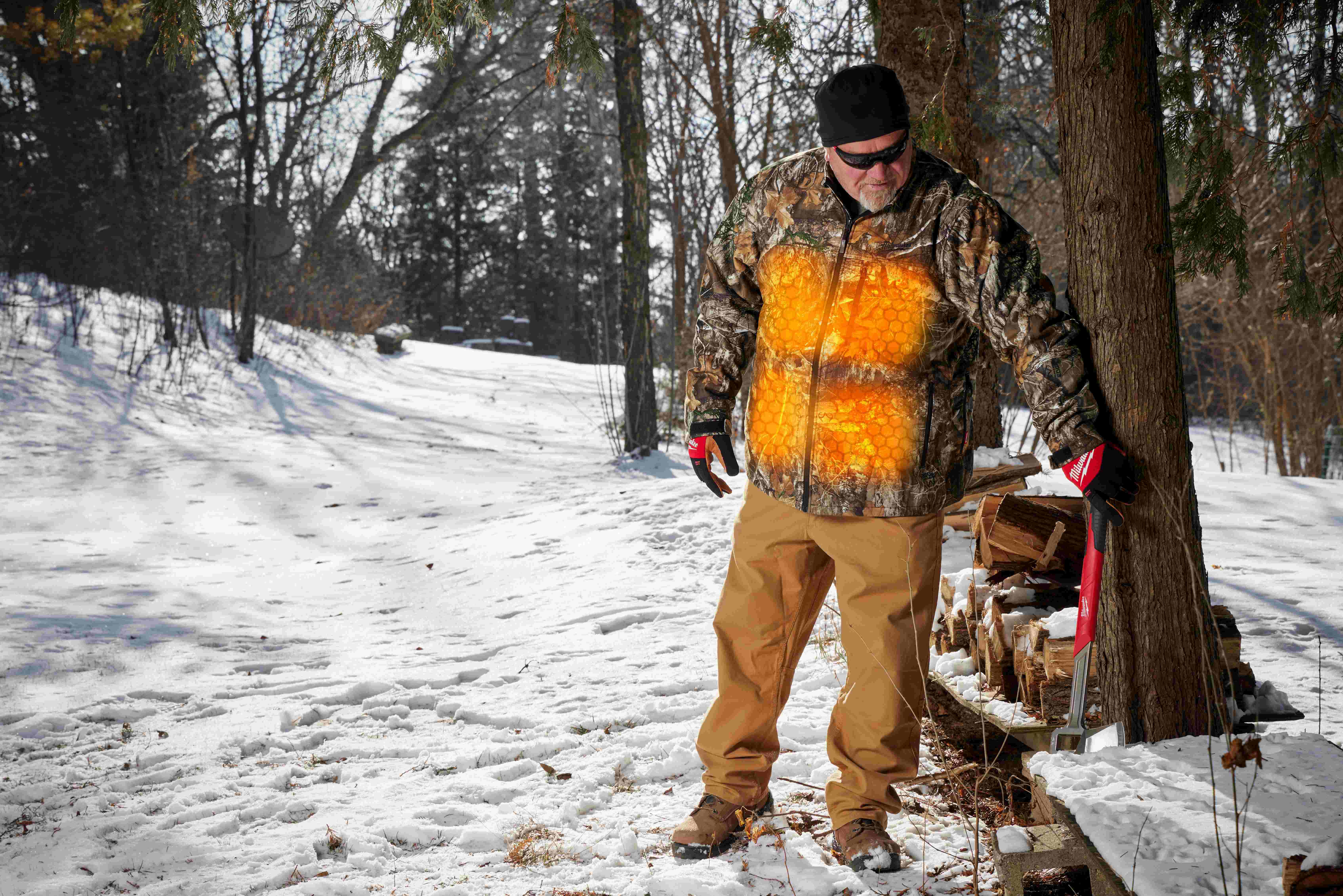 Milwaukee Tool M12 Heated QUIETSHELL Jacket Milwaukee Tool M12 Heated QUIETSHELL Jacket