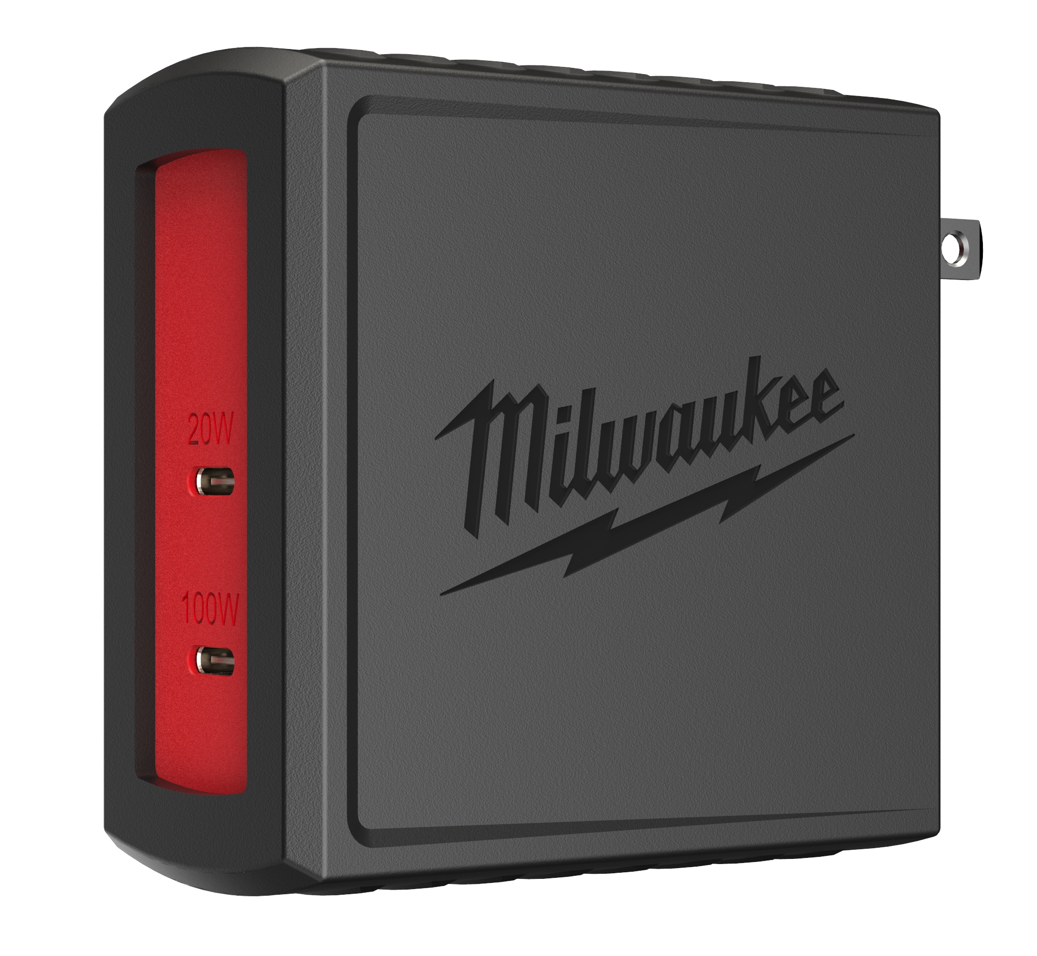 Milwaukee Tool 120W USB-C Wall Adapter Milwaukee Tool 120W USB-C Wall Adapter