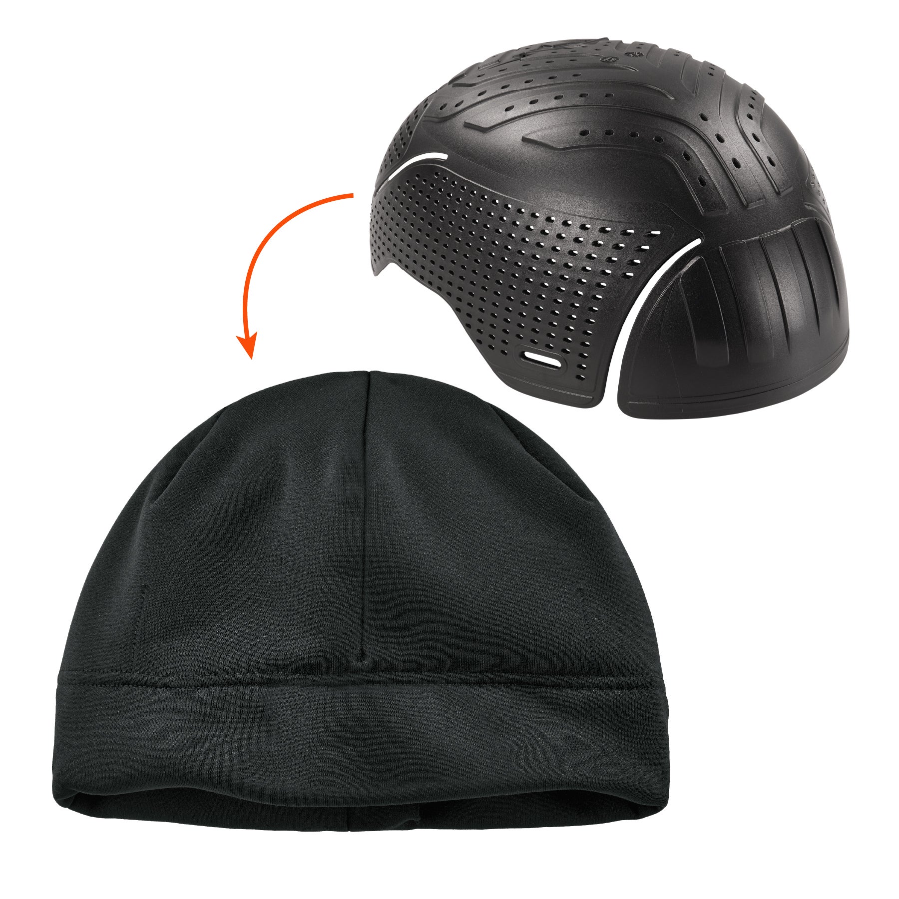 Ergodyne N-Ferno 6808ZI Zippered Winter Beanie Hat Ergodyne N-Ferno 6808ZI Zippered Winter Beanie Hat