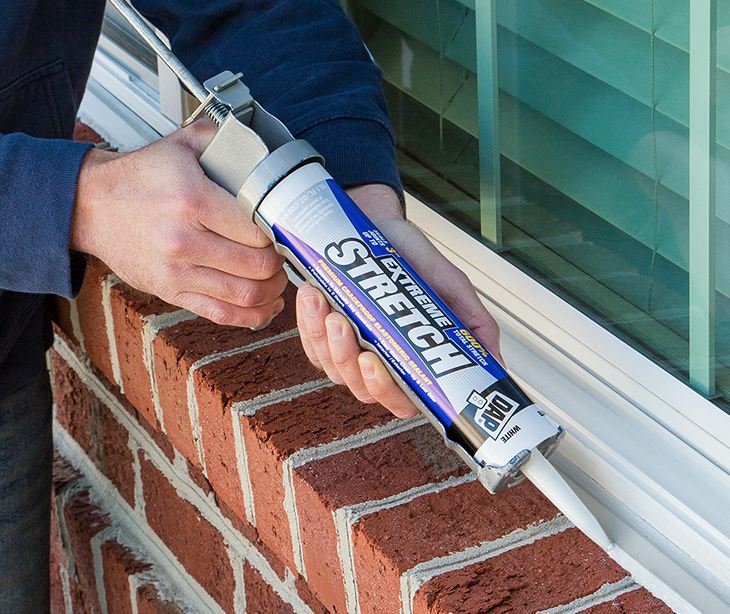 DAP Extreme Stretch Urethanized Acrylic Sealant DAP Extreme Stretch Urethanized Acrylic Sealant