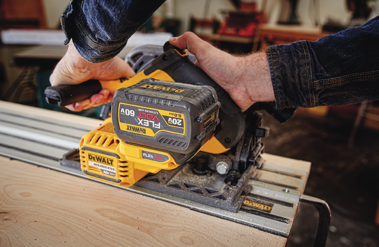 DEWALT DCS520 FLEXVOLT Track Saw DEWALT DCS520 FLEXVOLT Track Saw