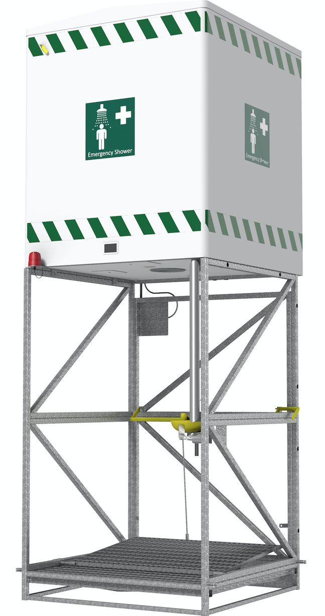 Speakman Gravityflo Emergency Tank Shower Speakman Gravityflo Emergency Tank Shower