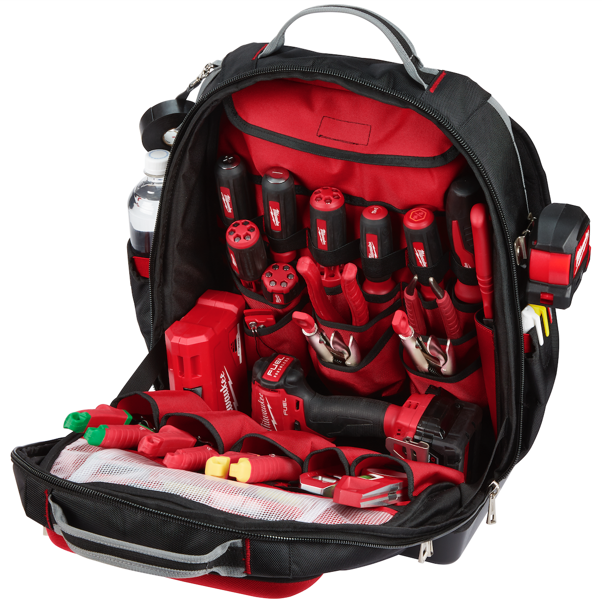 Milwaukee Ultimate and Low-Profile Backpacks Milwaukee Ultimate and Low-Profile Backpacks