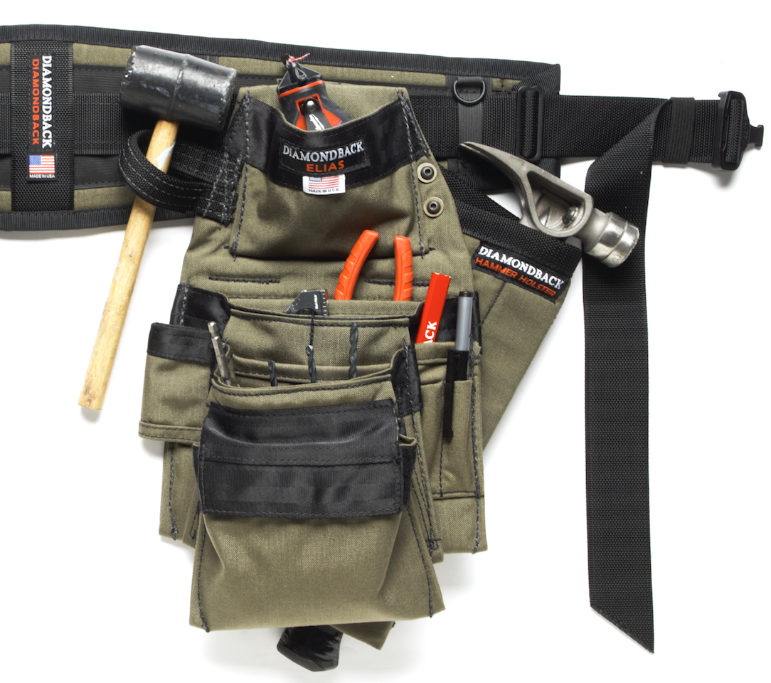 Diamondback Denali Customizable Framers Tool Belt Diamondback Denali Customizable Framers Tool Belt