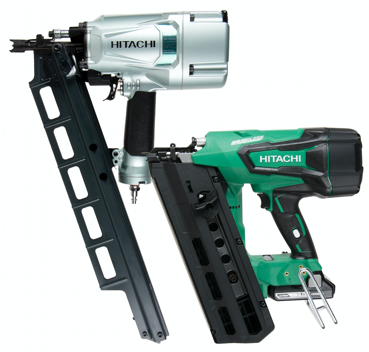 Hitachi A5 Series Nailers Hitachi A5 Series Nailers