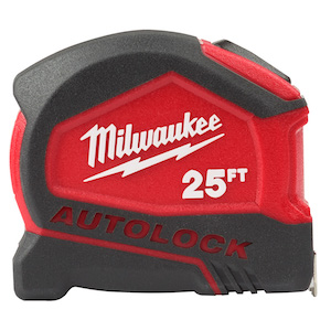 Milwaukee Auto-Lock Compact Tape Measures Milwaukee Auto-Lock Compact Tape Measures