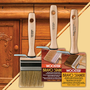 Wooster 2 3/4-inch Bravo Stainer Brush Wooster 2 3/4-inch Bravo Stainer Brush