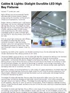 Dialight DuroSite LED High Bay Fixtures