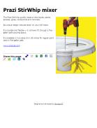 Prazi StirWhip mixer