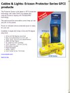 Ericson Protector Series GFCI products