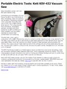 Kett Vacuum Saws