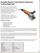 Benner-Nawman Cutting Edge Saw