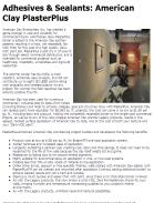 American Clay PlasterPlus