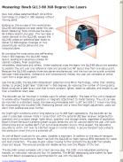 Bosch GLL3-80 360-Degree Line Lasers