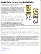 Delta Harness from Capital Safety