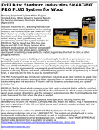Starborn Industries SMART-BIT PRO PLUG System for Wood