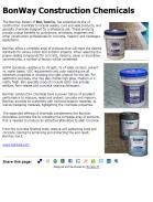 BonWay Construction Chemicals