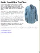 Insect Shield Work Wear