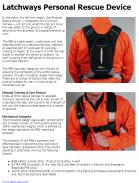 Latchways Personal Rescue Device