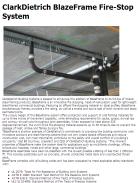 ClarkDietrich BlazeFrame Fire-Stop System