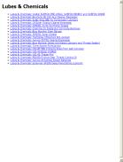 Lubes & Chemicals