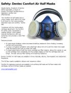 Dentec Comfort Air Half Masks