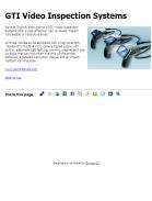 GTI Video Inspection Systems
