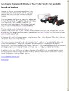 Heatstar heavy-duty multi-fuel portable forced air heaters