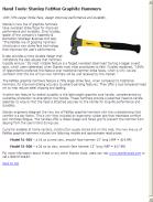 Stanley FatMax Graphite Hammers