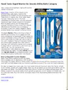 Rapid Warrior Re-Invents Utility Knife Category