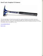 Vaughan V5 Hammer