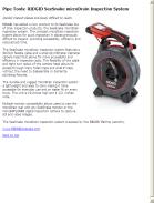 RIDGID SeeSnake microDrain Inspection System