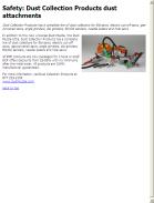 Dust Collection Products Hand Tools