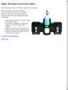 MSA Altair 4 QuickCheck Station