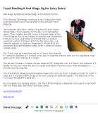 Trend Routing 8-foot Hinge Jig for Entry Doors
