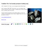 Tomkins' Pro Test makes pressure testing easy