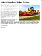 BigLug Trailers