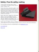 Pres-On safety matting