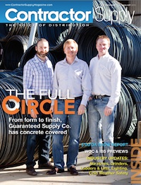 Contractor Supply Magazine, December 2014/January 2015: Guaranteed Supply