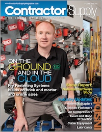 Contractor Supply, June/July 2015: Fry Fastening Systems Contractor Supply, June/July 2015: Fry Fastening Systems