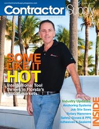 Contractor Supply Magazine, April/May 2014: International Tool & Supply Contractor Supply Magazine, April/May 2014: International Tool & Supply