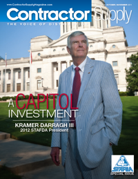 Contractor Supply Magazine, October/November 2011 Contractor Supply Magazine, October/November 2011