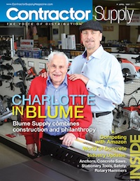 Contractor Supply Magazine, April/May 2013, Blume Supply, Charlotte, NC